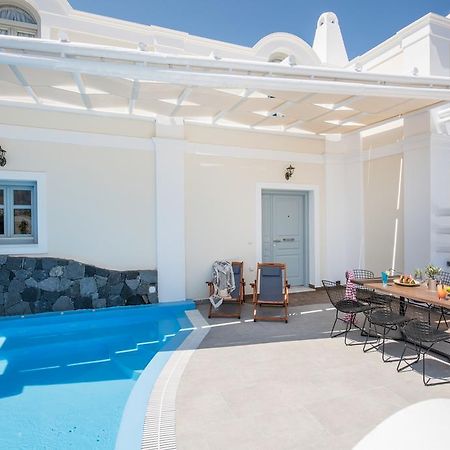 Secret Earth Villas - Santorini Камарі Екстер'єр фото