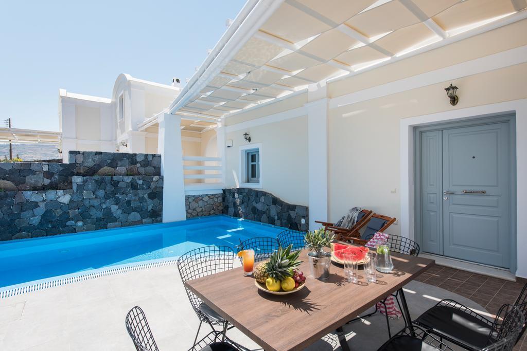 Secret Earth Villas - Santorini Камарі Екстер'єр фото