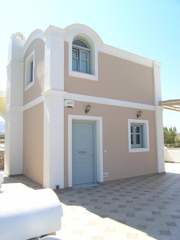Secret Earth Villas - Santorini Камарі Екстер'єр фото