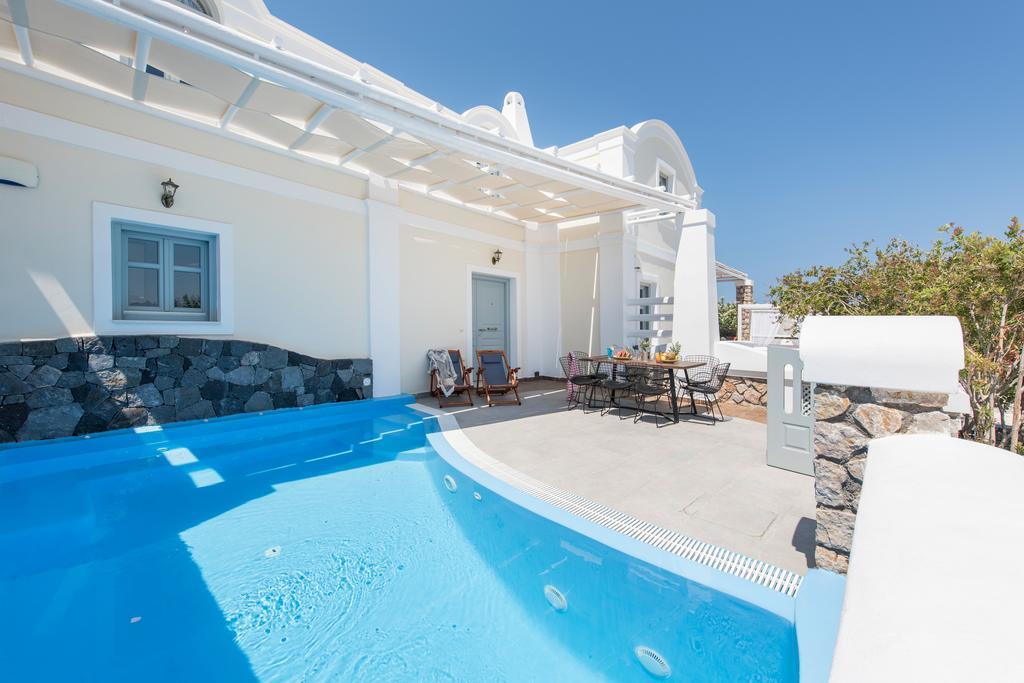 Secret Earth Villas - Santorini Камарі Екстер'єр фото