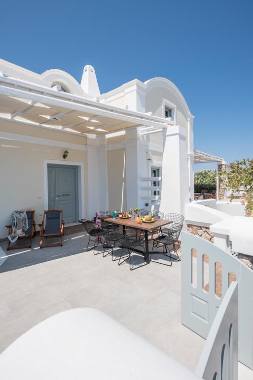 Secret Earth Villas - Santorini Камарі Екстер'єр фото