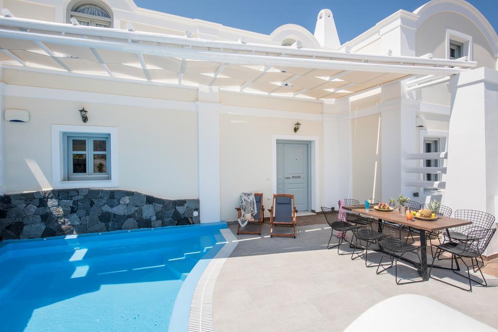 Secret Earth Villas - Santorini Камарі Екстер'єр фото