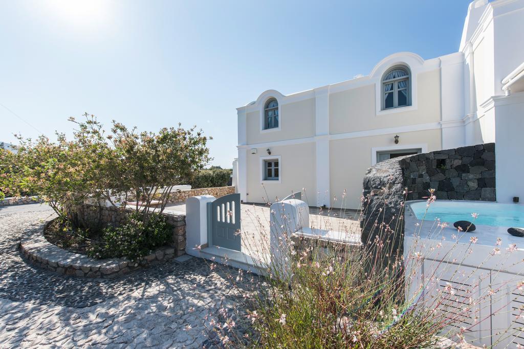 Secret Earth Villas - Santorini Камарі Екстер'єр фото