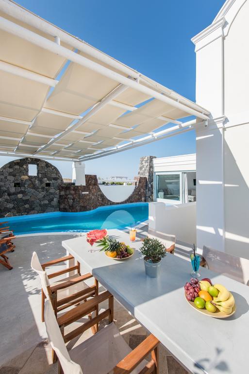 Secret Earth Villas - Santorini Камарі Екстер'єр фото