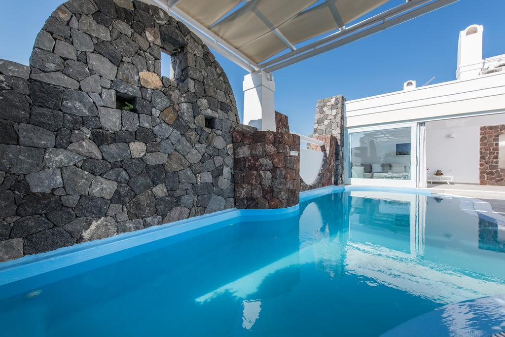 Secret Earth Villas - Santorini Камарі Екстер'єр фото