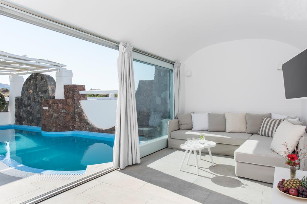 Secret Earth Villas - Santorini Камарі Екстер'єр фото