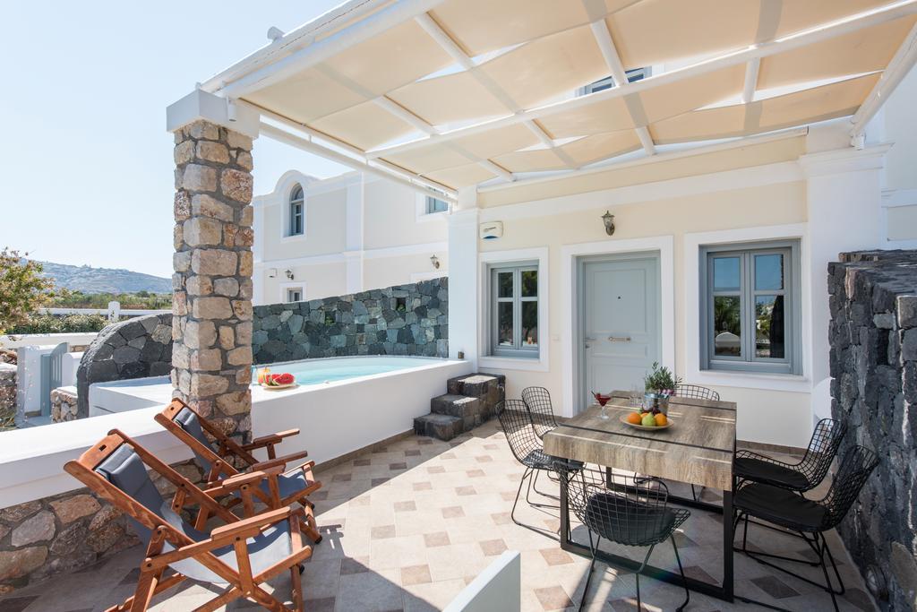Secret Earth Villas - Santorini Камарі Екстер'єр фото
