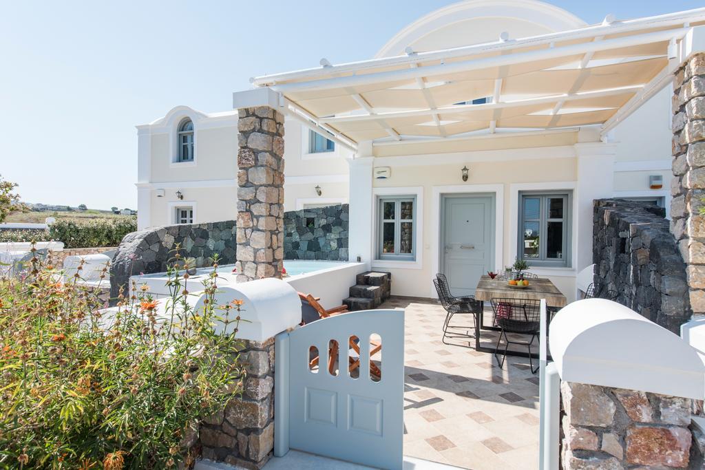 Secret Earth Villas - Santorini Камарі Екстер'єр фото