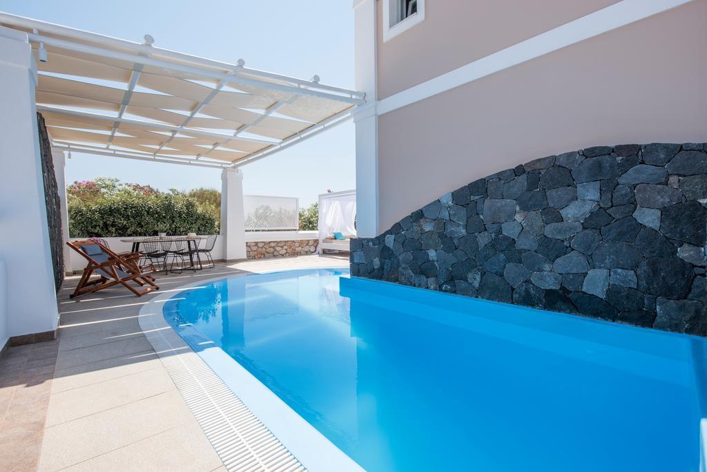 Secret Earth Villas - Santorini Камарі Екстер'єр фото