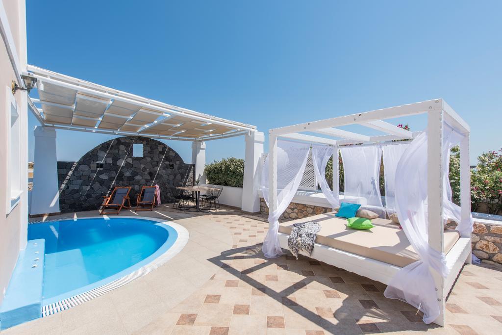 Secret Earth Villas - Santorini Камарі Екстер'єр фото
