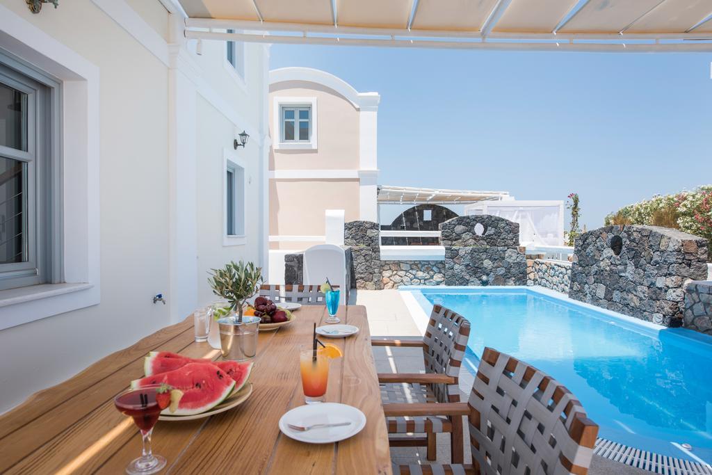 Secret Earth Villas - Santorini Камарі Екстер'єр фото