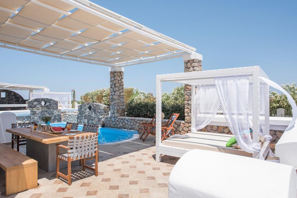 Secret Earth Villas - Santorini Камарі Екстер'єр фото