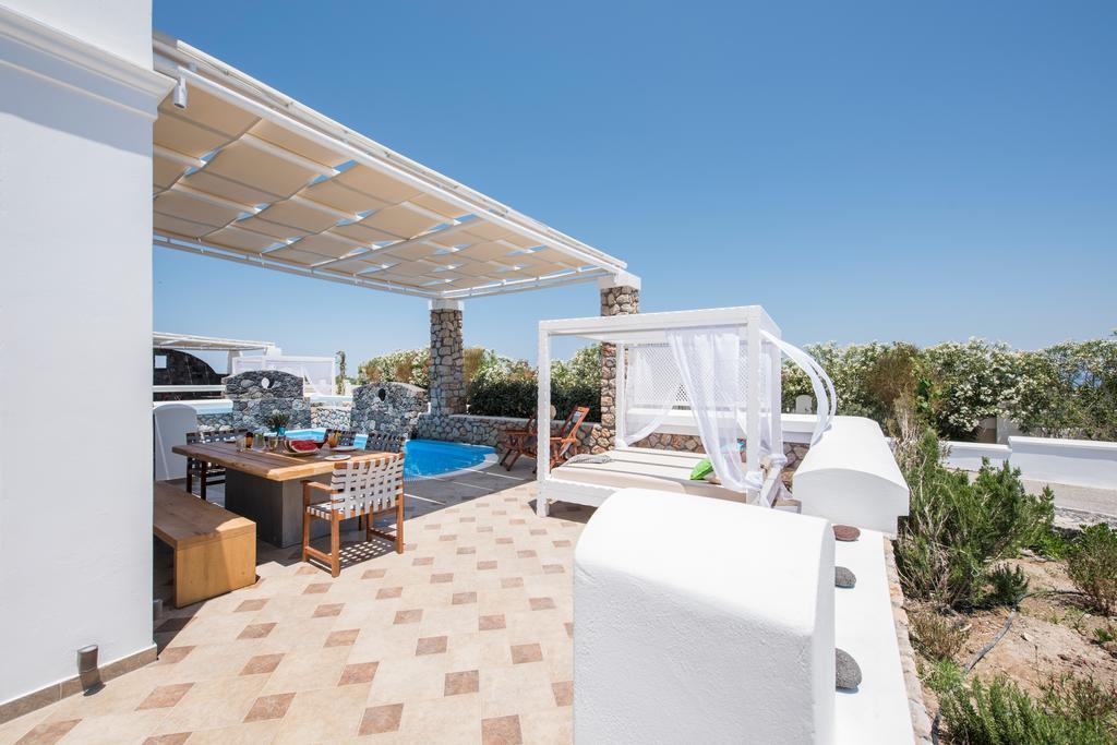 Secret Earth Villas - Santorini Камарі Екстер'єр фото