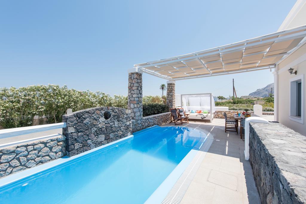 Secret Earth Villas - Santorini Камарі Екстер'єр фото